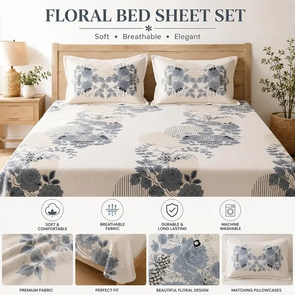 Glace_Cotton_Double_Bedsheet_Set