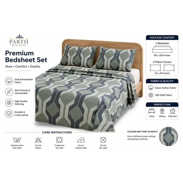 Glace_Cotton_Double_Bedsheet_Set