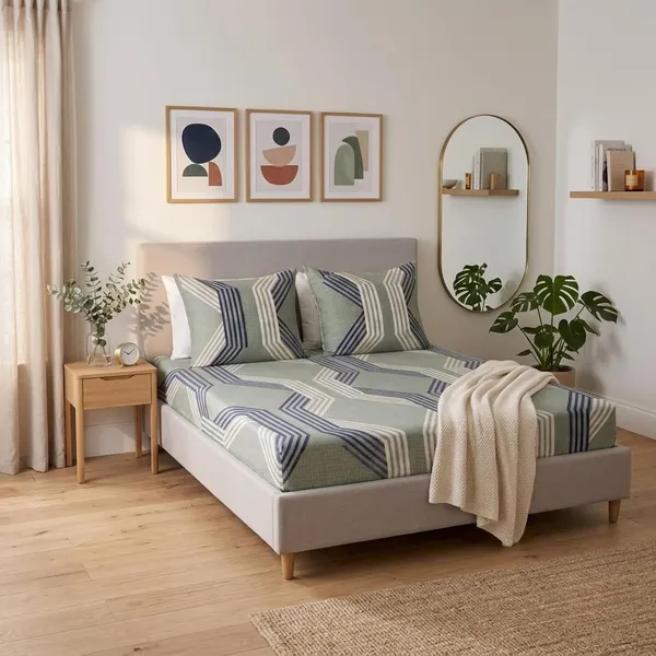 Glace_Cotton_Double_Bedsheet_Set