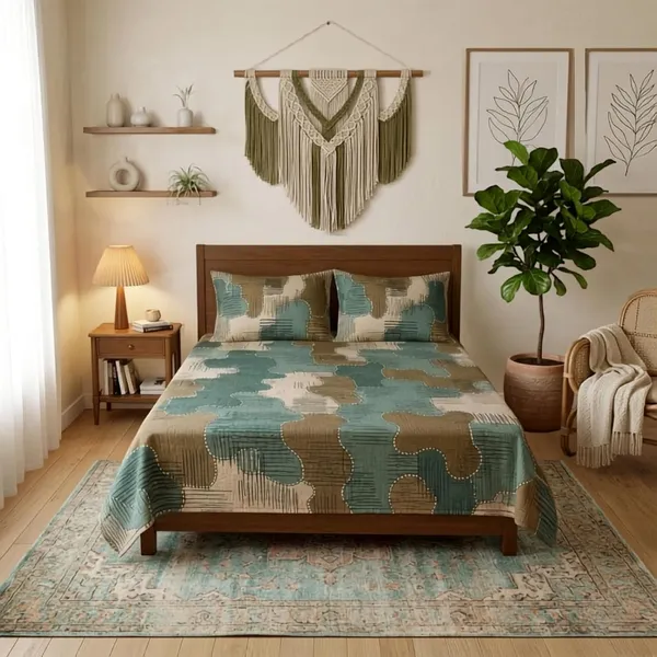Glace_Cotton_Double_Bedsheet_Set