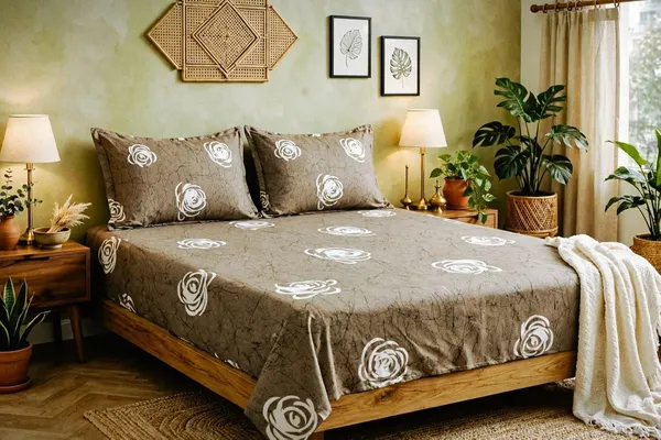 Glace_Cotton_Floral_Print_King_Size_Bedsheet_With_Pillow_Covers