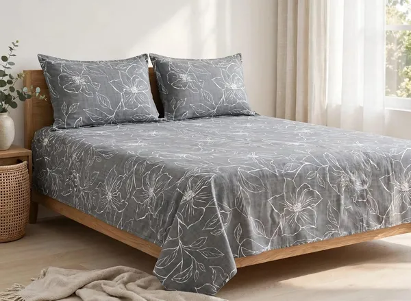 Glace_Cotton_Floral_Print_King_Size_Bedsheet