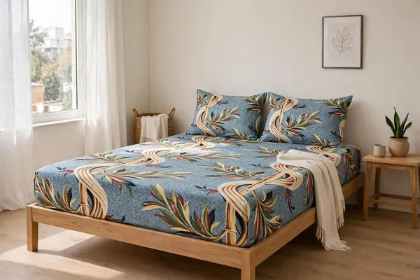 Cotton_Printed_Bedsheet_With_Pillow_Covers