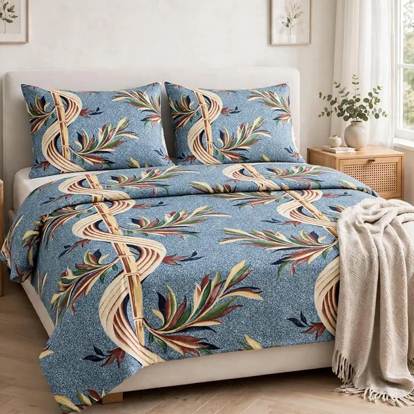 Cotton_Printed_Bedsheet_With_Pillow_Covers