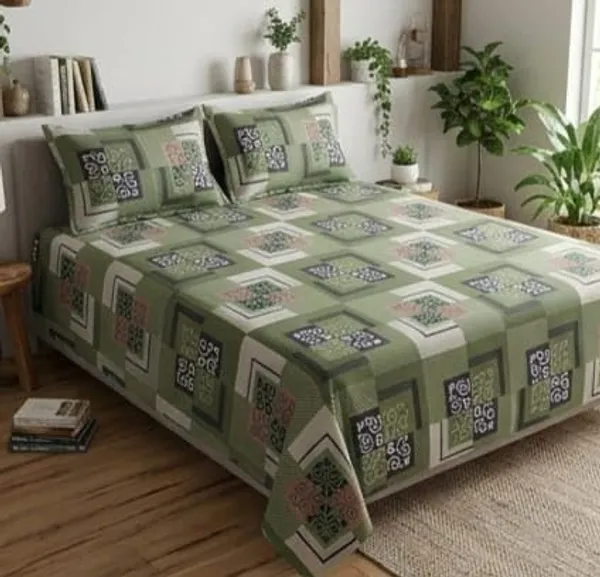 Cotton_Bedsheet_With_Pillow_Covers