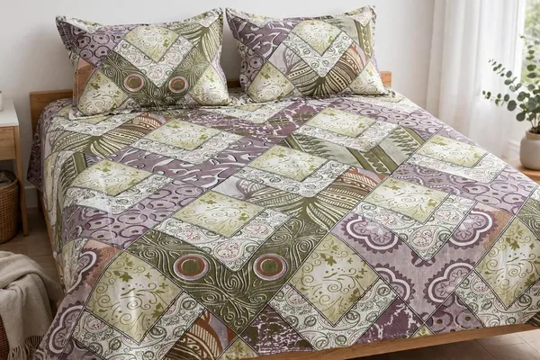 Cotton_Printed_Bedsheet_With_Pillow_Covers