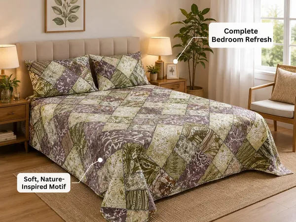 Cotton_Printed_Bedsheet_With_Pillow_Covers