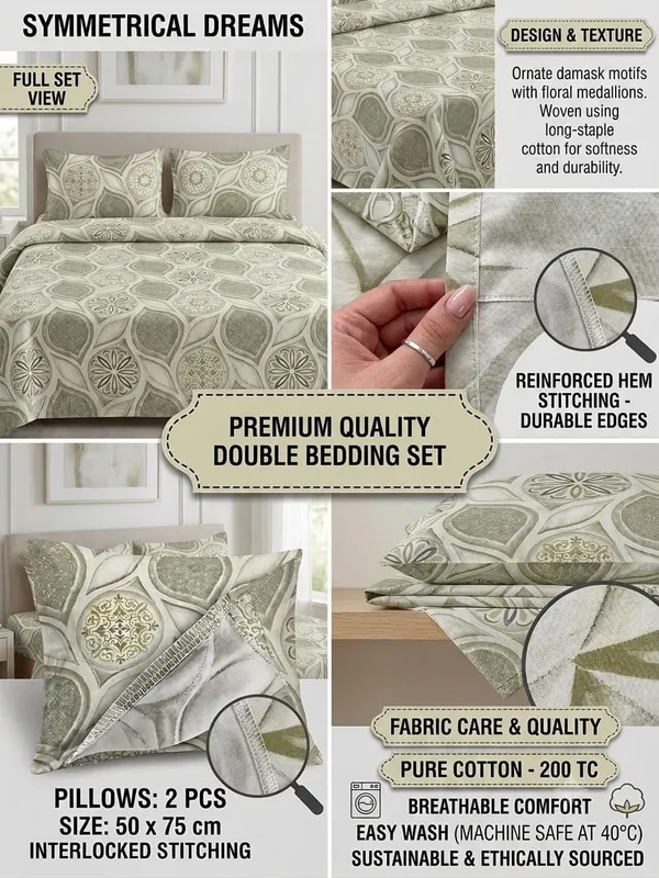 Cotton_Bedsheet_With_Pillow_Covers