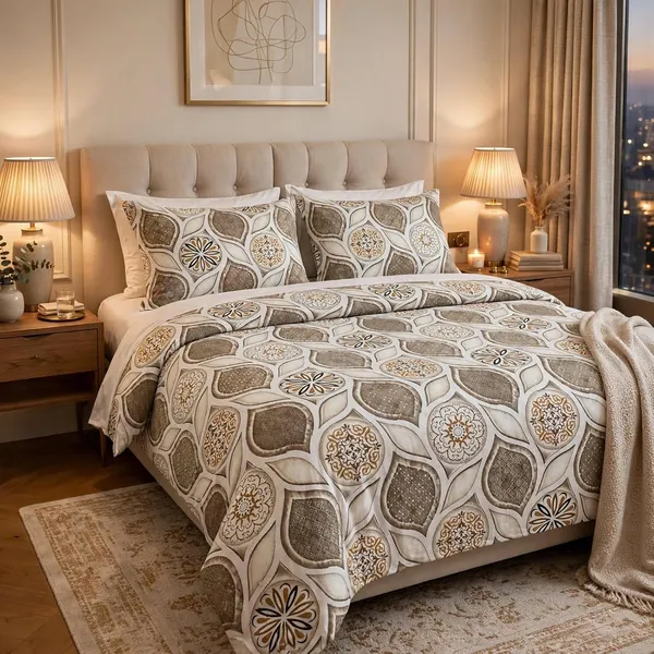 Cotton_Bedsheet_With_Pillow_Covers