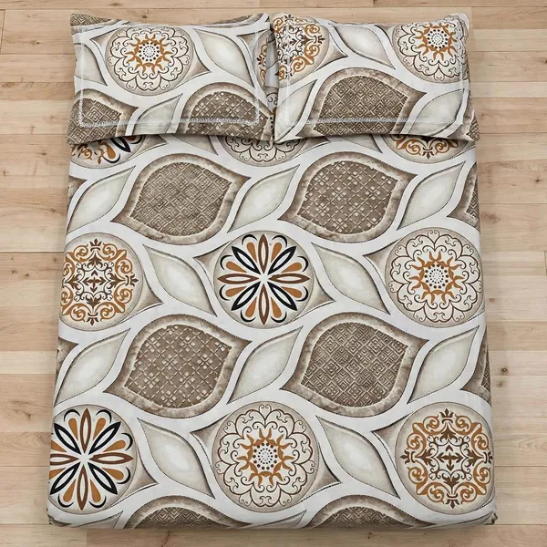 Cotton_Bedsheet_With_Pillow_Covers