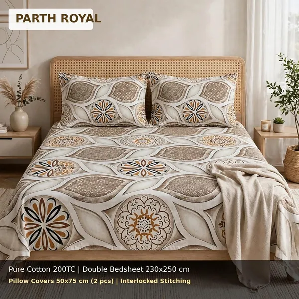 Cotton_Bedsheet_With_Pillow_Covers
