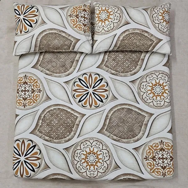 Cotton_Bedsheet_With_Pillow_Covers