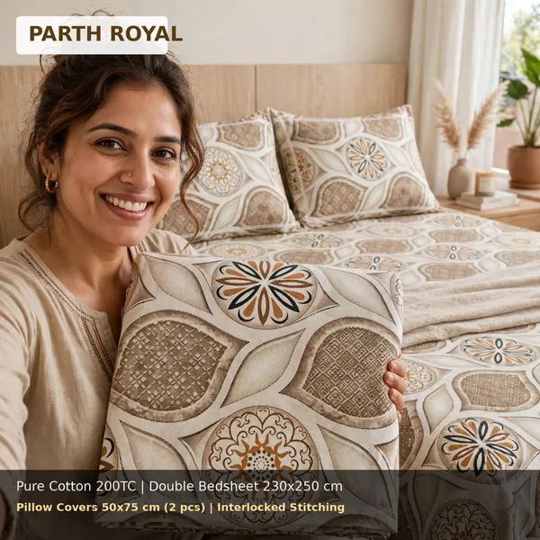 Cotton_Bedsheet_With_Pillow_Covers
