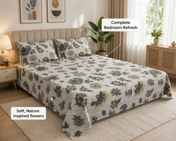Cotton_Bedsheet_With_Pillow_Covers