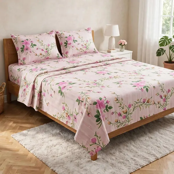 Cotton_Printed_Bedsheet_With_Pillow_Covers