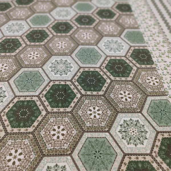 Ethnic_Sage_&_Olive_Hexagonal_Mandala_Bedsheet_Set_–_Ultra-Soft_Cotton_Blend_Bedding_with_Pillow_Shams