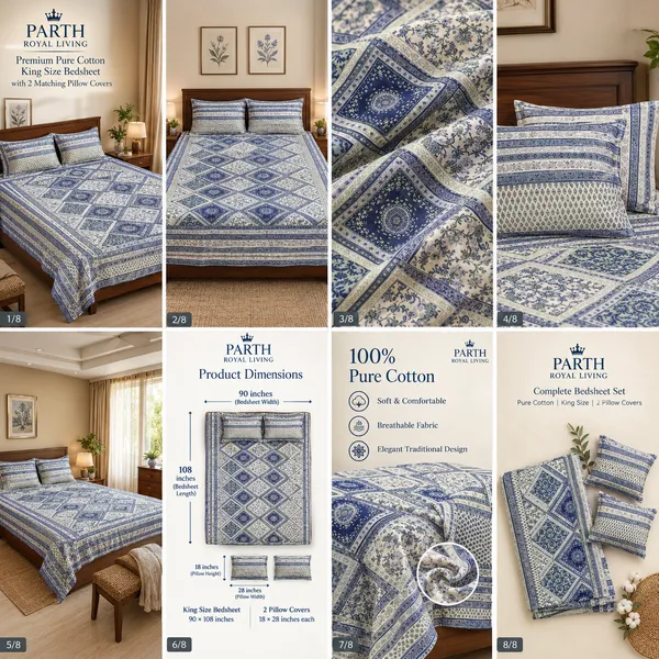 Indigo_Blue_Diamond_Mosaic_Bedsheet_Set_–_Traditional_Geometric_Block_Print_Cotton_Blend_Bedding_with_Pillow_Covers_____
