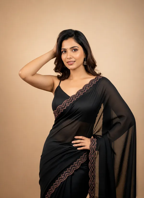 Black_Babri_Chiffon_Embroidered_Saree_For_Women