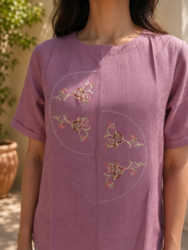 Mauve_Cotton_Relaxed_Fit_Embroidered_Top_For_Women
