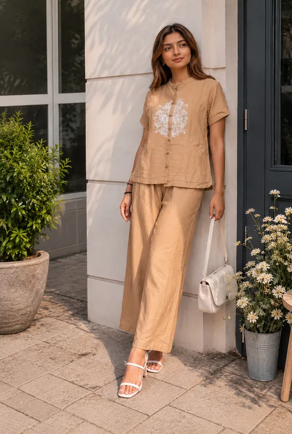 Beige_Cotton_Relaxed_Fit_Embroidered_Co_Ord_Set_For_Women