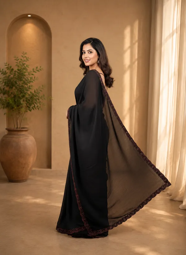 Black_Babri_Chiffon_Embroidered_Saree_For_Women