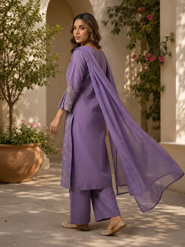 Purple_Cotton_Straight_Embroidered_Kurta_Set_For_Women