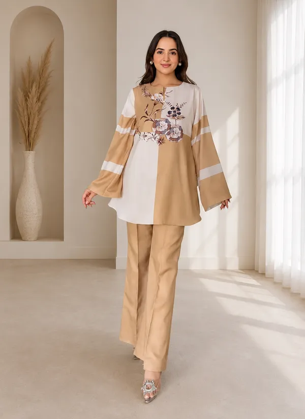 Beige_Rayon_Flared_Floral_Print_Co_Ord_Set_For_Women