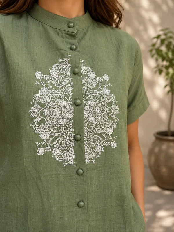 Green_Cotton_Relaxed_Fit_Embroidered_Co_Ord_Set_For_Women