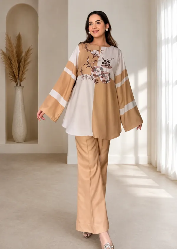 Beige_Rayon_Flared_Floral_Print_Co_Ord_Set_For_Women