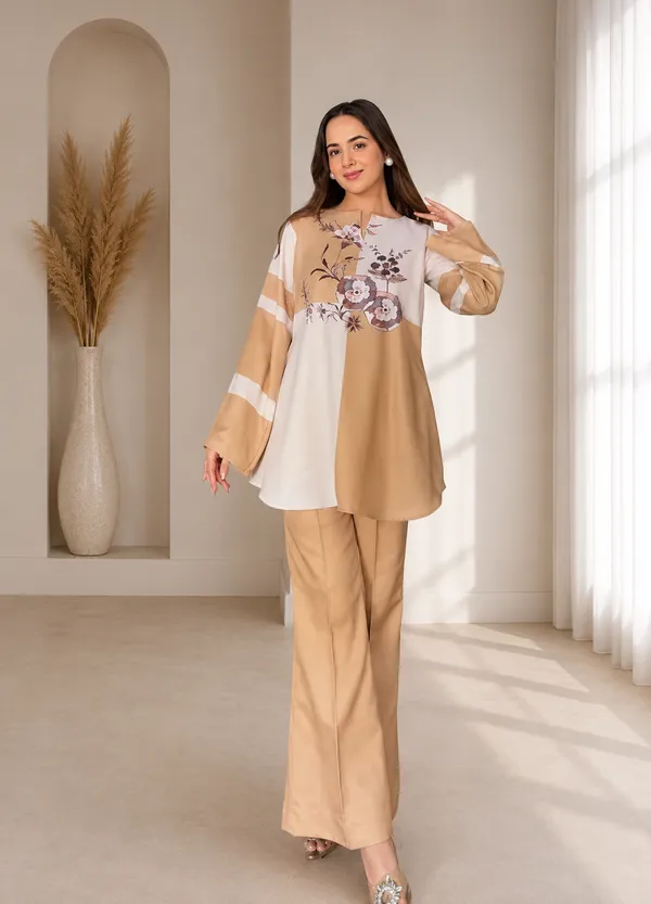 Beige_Rayon_Flared_Floral_Print_Co_Ord_Set_For_Women
