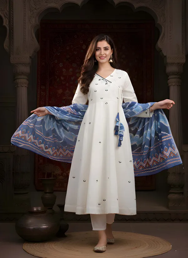 Women_Angrakha_Style_Anarkali_Kurta_with_Dupatta_Suit