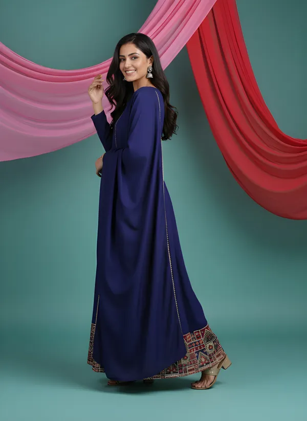 Women_Angrakha_Style_Anarkali_Kurta_with_Dupatta_Suit