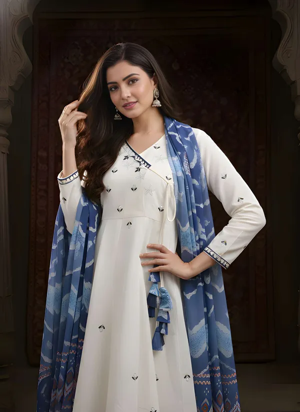 Women_Angrakha_Style_Anarkali_Kurta_with_Dupatta_Suit