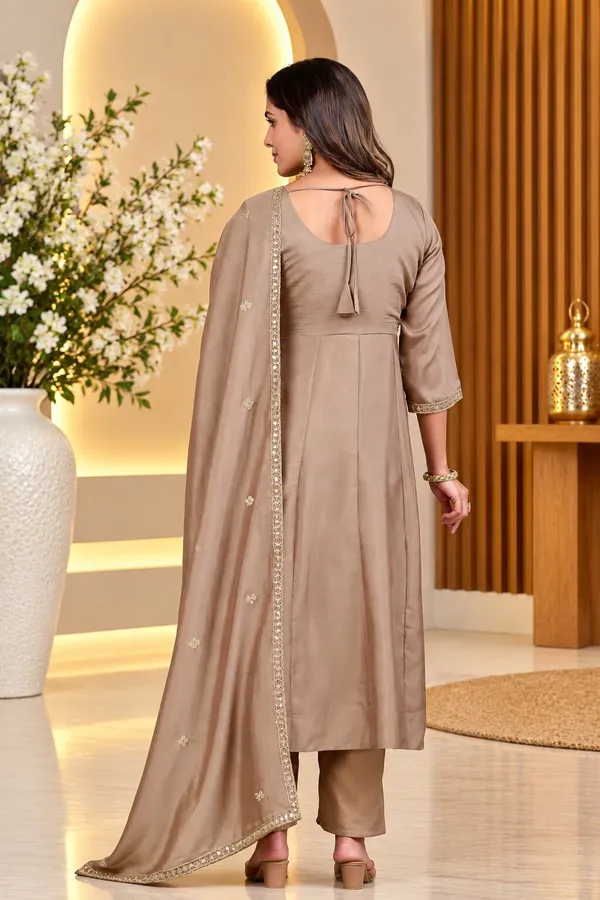 Women’s_Chiku_Vichitra_Silk_Embroidered_Anarkali_Kurta_Set_with_Dupatta