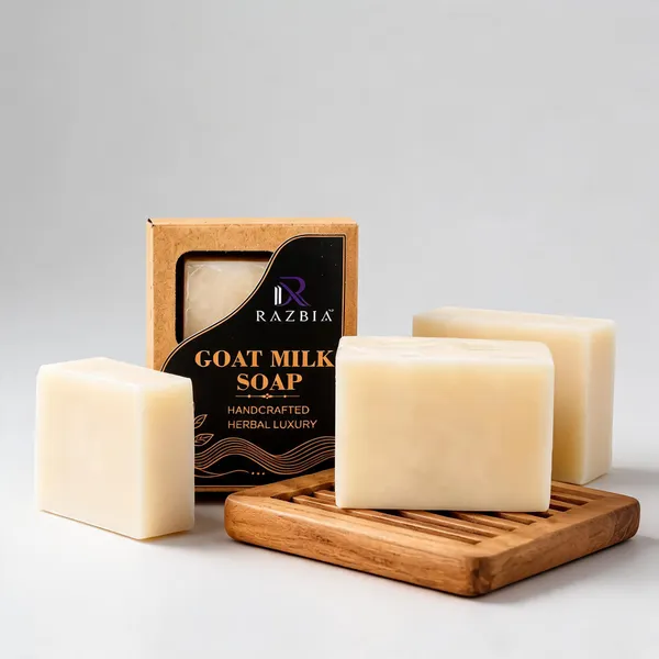 Razbia_Goat_Milk_Handcrafted_Herbal_Soap_Pack_Of_3