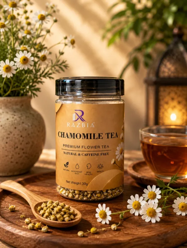 Razbia_Chamomile_Flower_Tea