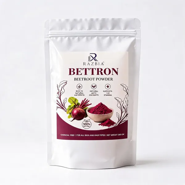 Razbia_Bettron_Natural_Beetroot_Powder_200_Gm