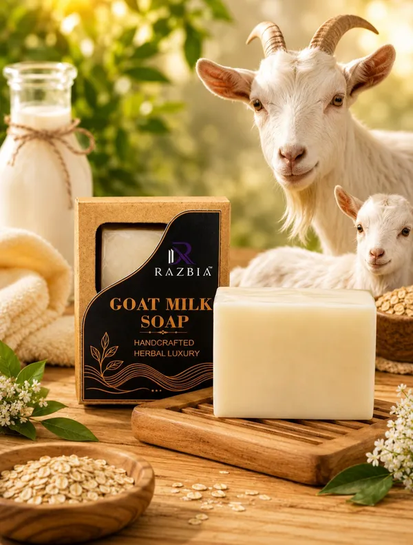 Razbia_Goat_Milk_Handcrafted_Herbal_Soap