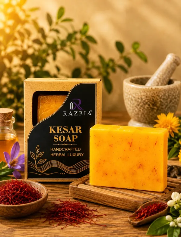 Razbia_Kesar_Herbal_Soap