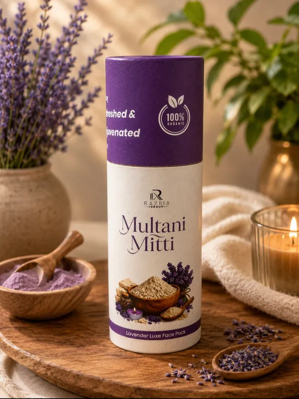 Razbia_Multani_Mitti_Lavender_Luxe_Face_Pack