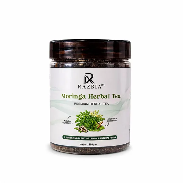 Razbia_Moringa_Herbal_Tea_250_Gm