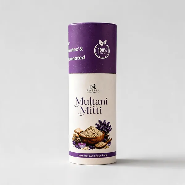 Razbia_Multani_Mitti_Lavender_Luxe_Face_Pack