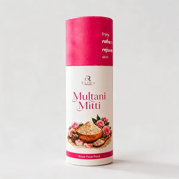 Razbia_Multani_Mitti_Rose_Face_Pack