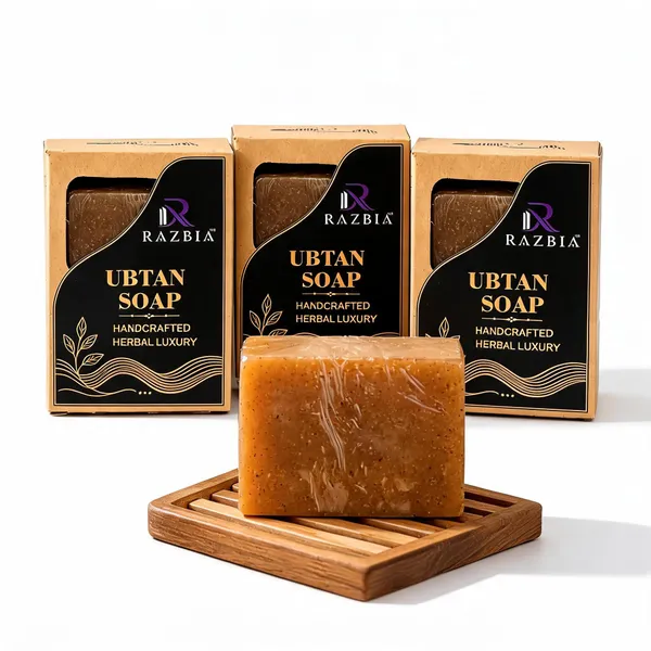 Razbia_Ubtan_Turmeric_Sandalwood_Herbal_Soap_Pack_Of_3