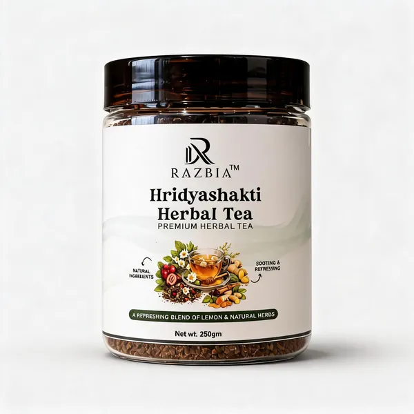 Razbia_Hridyashakti_Arjuna_Ashwagandha_Herbal_Tea_250_Gm