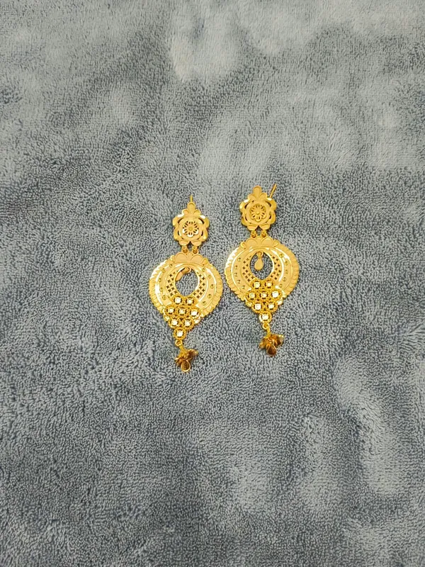 Gold_Brass_Floral_Filigree_Drop_Earrings_For_Women