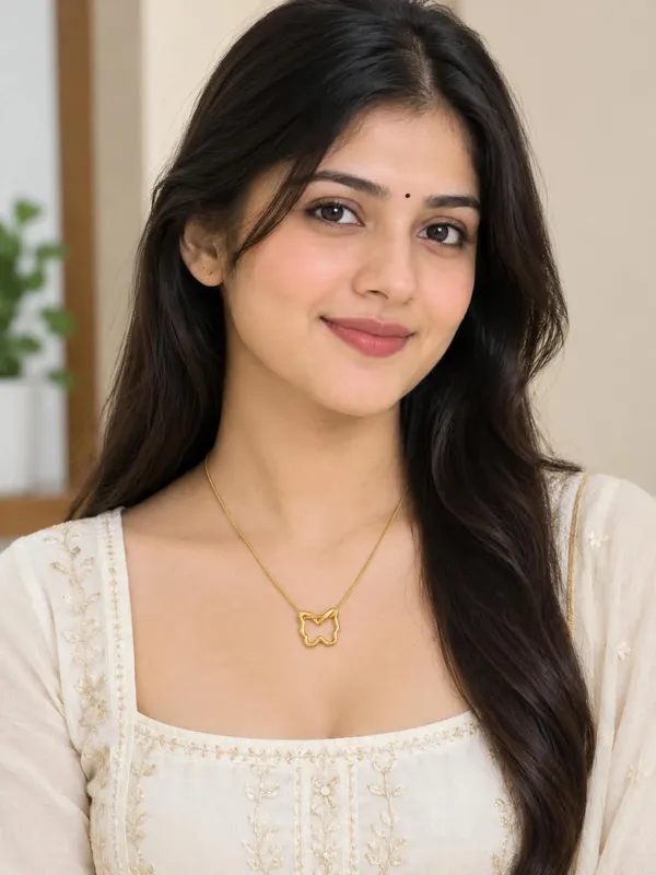 Gold_Tone_Butterfly_Pendant_Necklace_for_Women