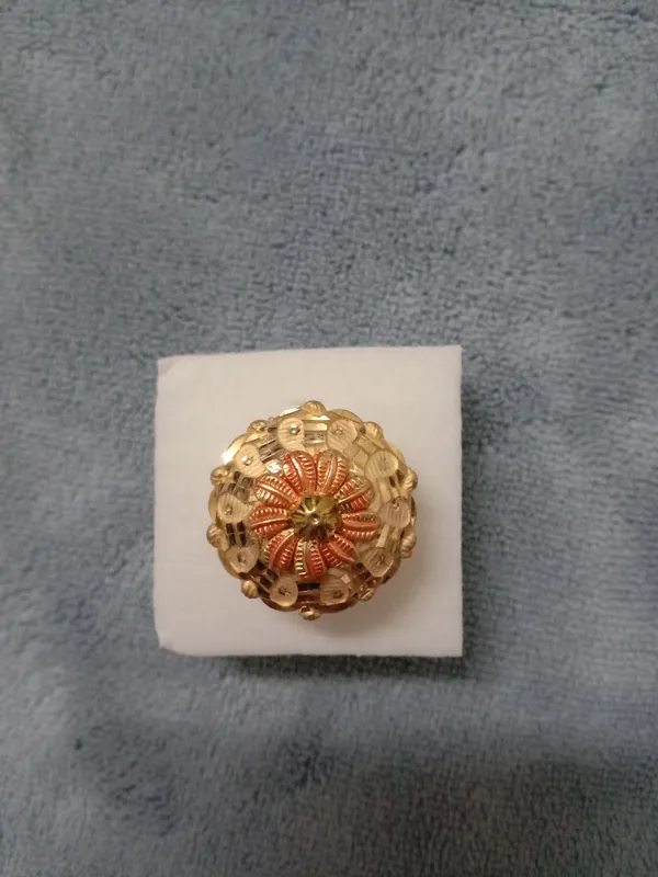 Gold_Tone_Ornate_Floral_Ring_For_Women