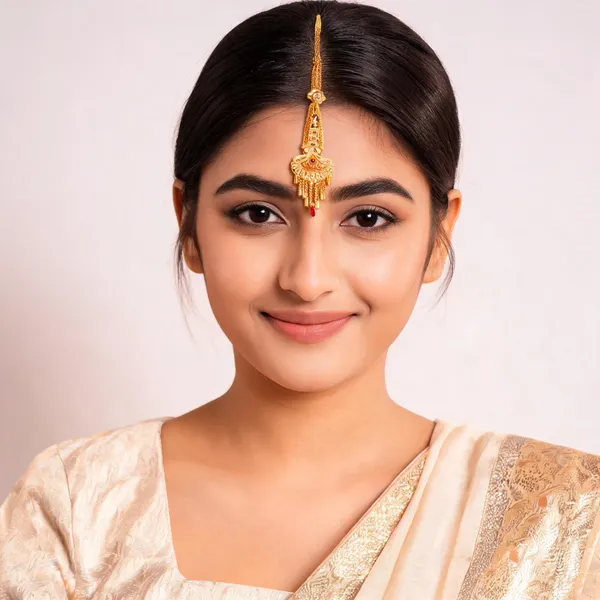 Gold_Brass_Bridal_Dangling_Traditional_Maang_Tikka_For_Women