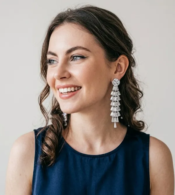 Silver_Tone_Chandelier_Drop_Earrings_for_Women